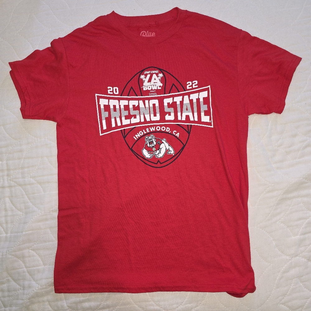 Fresno State Bulldogs Football Jimmy Kimmel LA Bowl 2022 T Shirt
